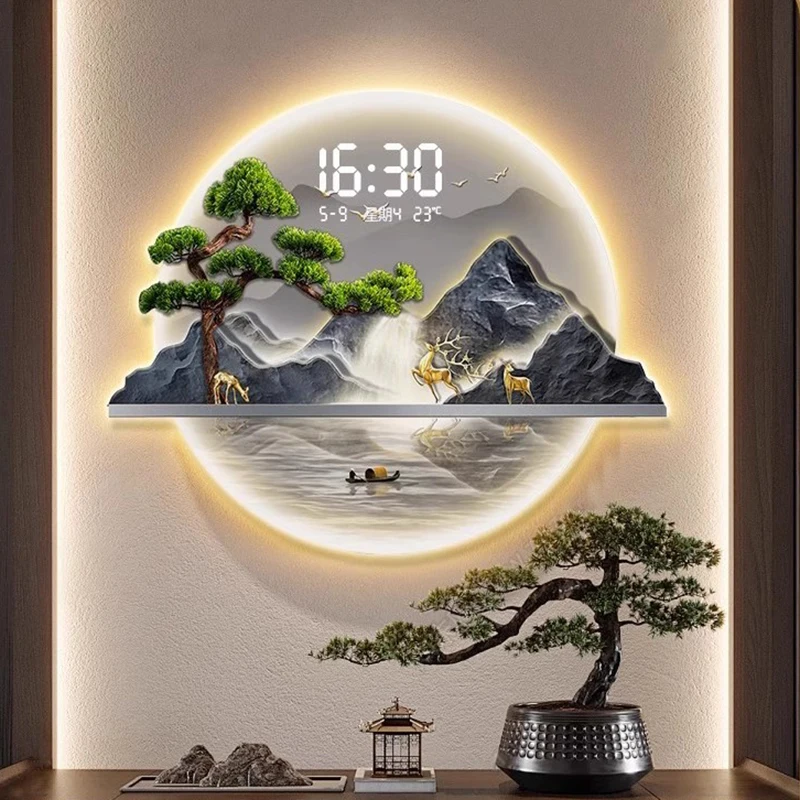 Luxury Lifestyle Aesthetic - Relógios de Parede com Design Estilo