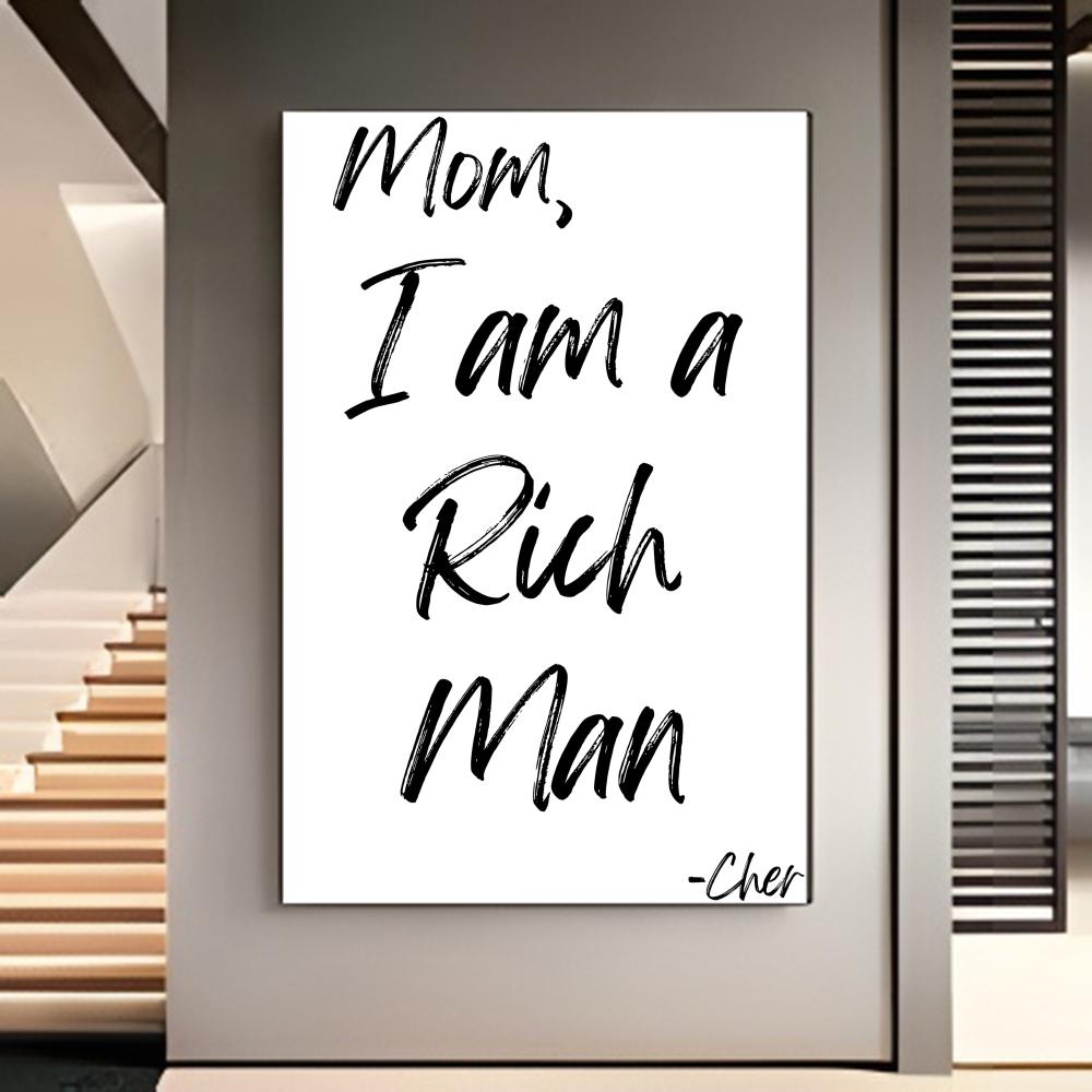 Pôster de Arte Luxuoso e Satír - Luxury Lifestyle Rich avaliação e preço