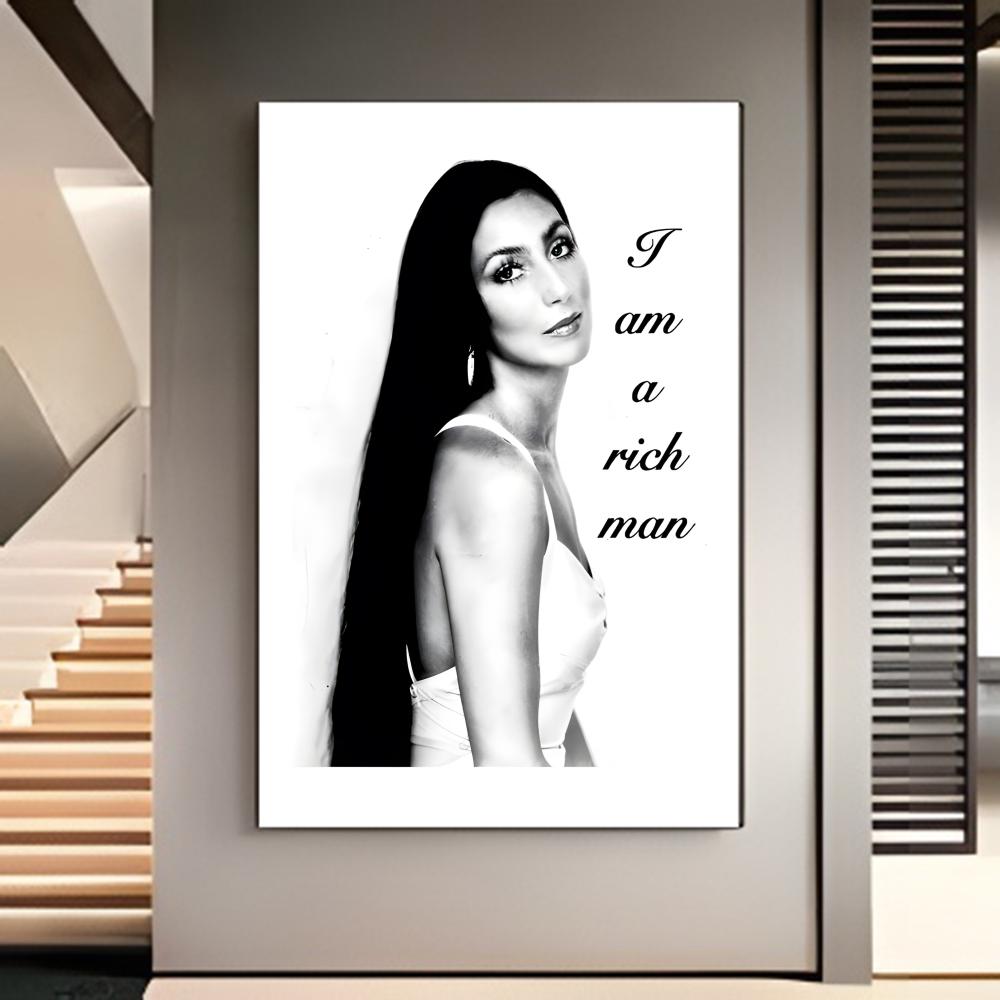 Pôster de Arte Luxuoso e Satír - Luxury Lifestyle Rich avaliação e preço