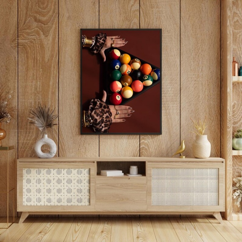 Pôster Retrô de Dados de Poker - Luxury Lifestyle Furniture avaliação e preço