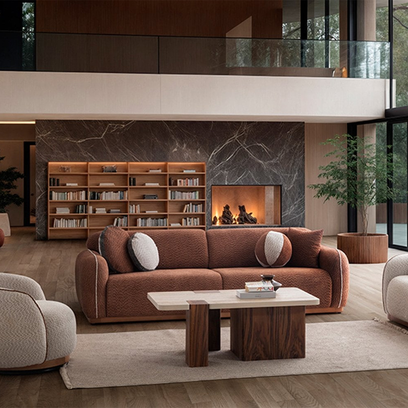 Sofá Seccional de Luxo em Teci - Luxury Lifestyle Furniture avaliação e preço