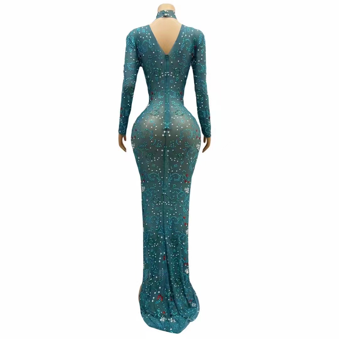 Vestido de strass sexy com man - Luxury Lifestyle Photography avaliação e preço