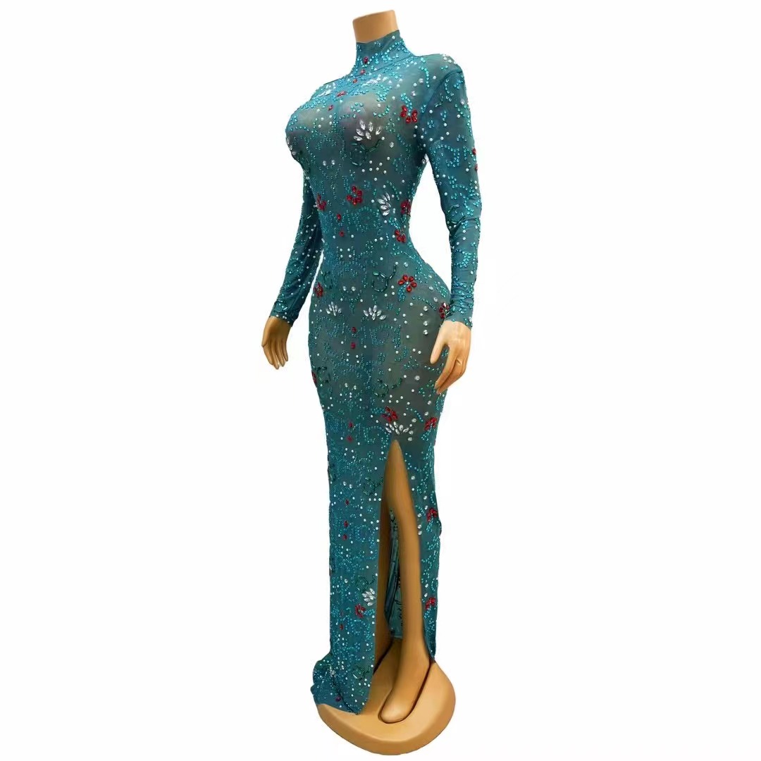 Vestido de strass sexy com man - Luxury Lifestyle Photography avaliação e preço