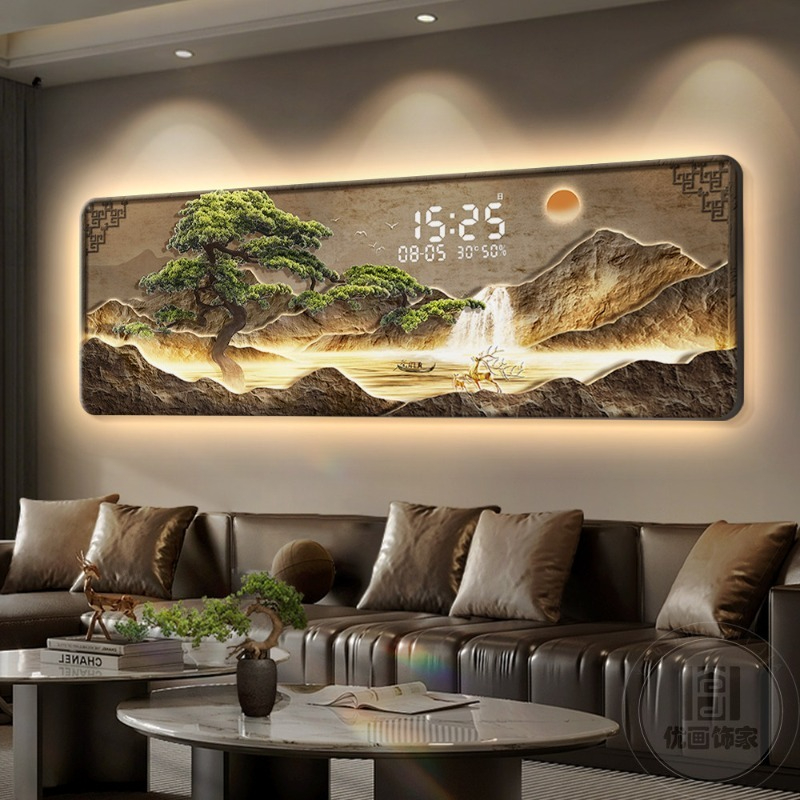 Relógio de Parede de Segurança - Luxury Lifestyle Aesthetic avaliação e preço