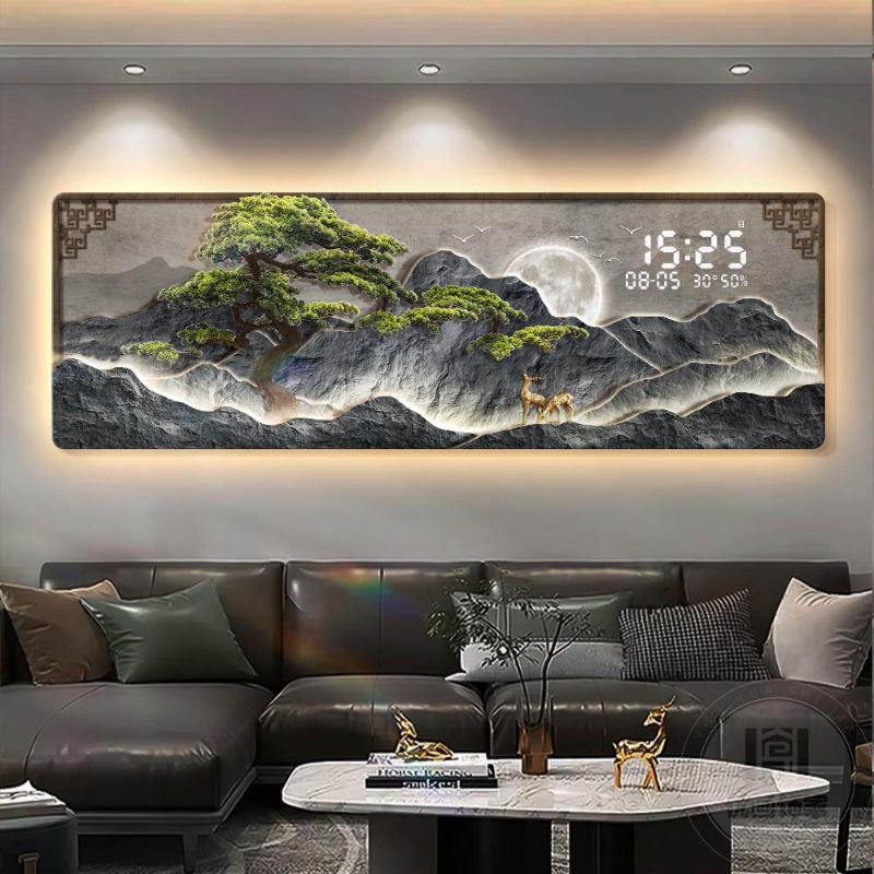 Relógio de Parede de Segurança - Luxury Lifestyle Aesthetic avaliação e preço