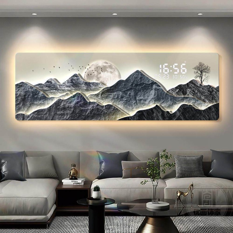 Relógio de Parede de Segurança - Luxury Lifestyle Aesthetic avaliação e preço